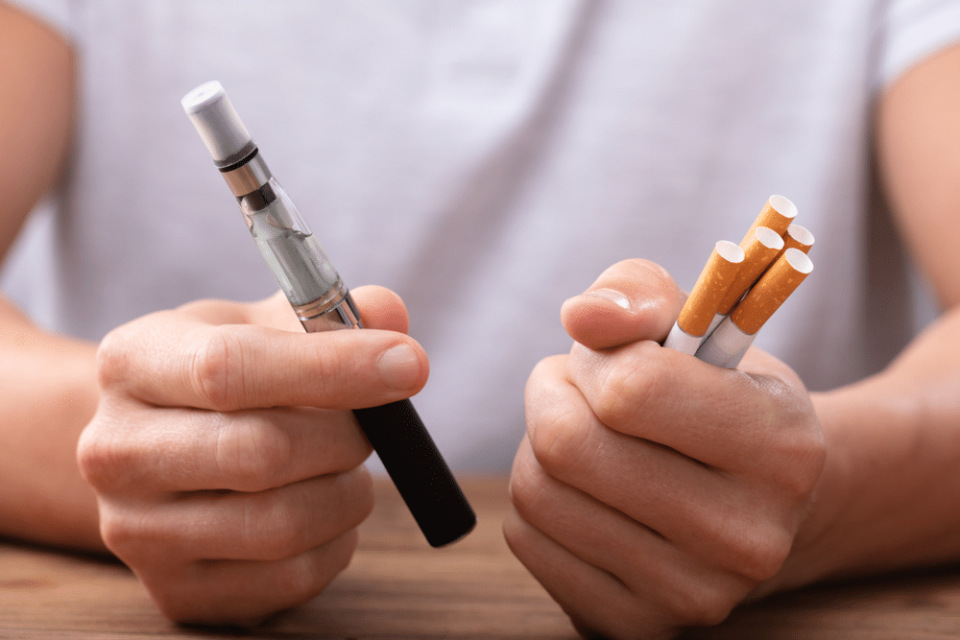 arreter de fumer avec une vapoteuse laserostop sevrage tabagique