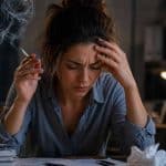 cigarette et tension craving tabagique et stress laserostop arreter de fumer